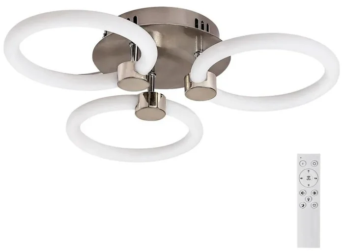 Stmívatelné LED stropní svítidlo SOTIRIS