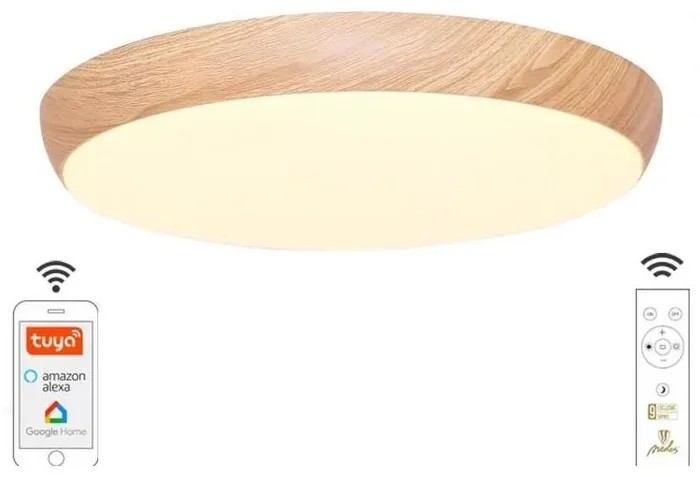 Stmívatelné Wi-Fi LED stropní svítidlo 48W 2700-6500K Tuya