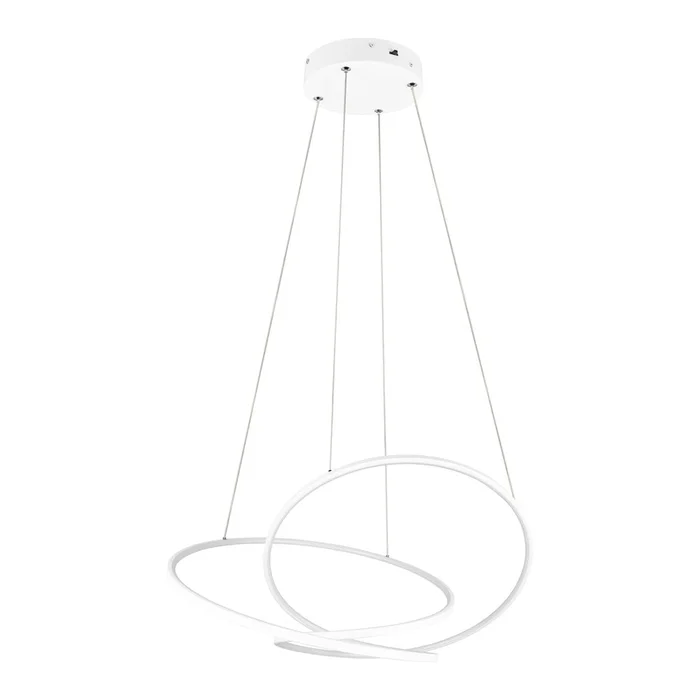 Stmívatelné závěsné LED svítidlo Darvin Trio