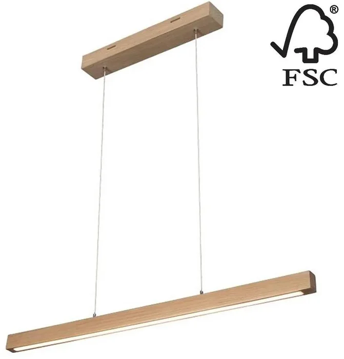 Stmívatelný LED lustr Spot-Light SMAL 12W