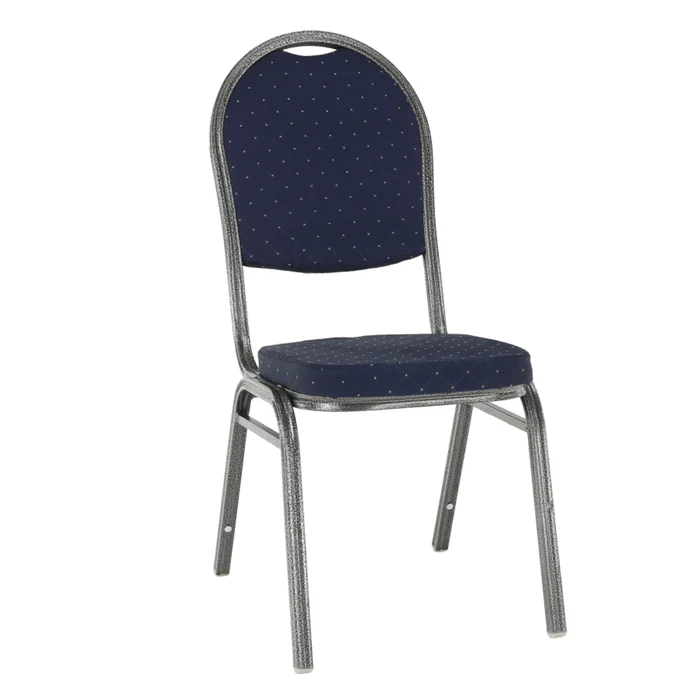 Stohovatelná židle JEFF 2 NEW modrá/šedá