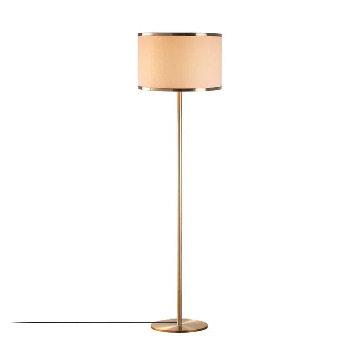Stojací lampa CENTRE 1xE27 40x156 cm vintage