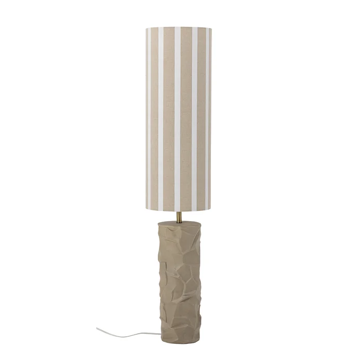 Stojací lampa Jani – kamenina