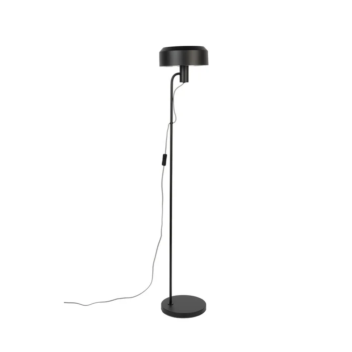 Stojací lampa Landon s kovovým stínidlem