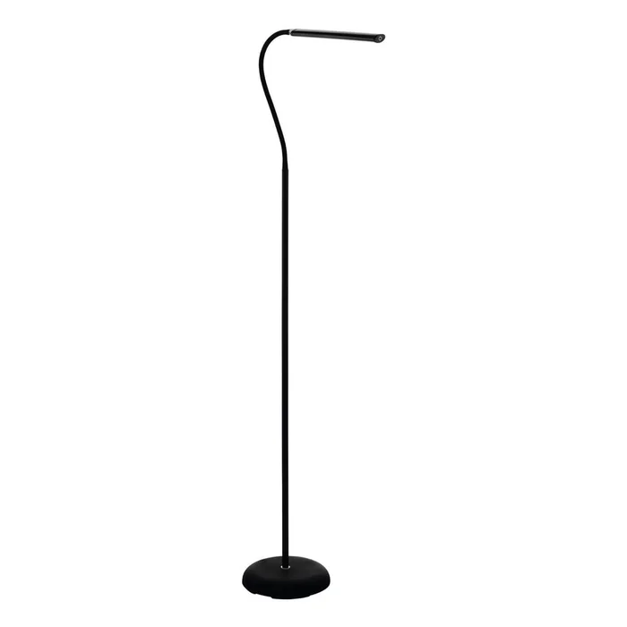 Stojací LED lampa LAROA černá 130 cm EGLO