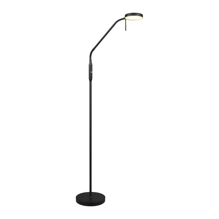 Stojací LED lampa Moreno 160 cm černá