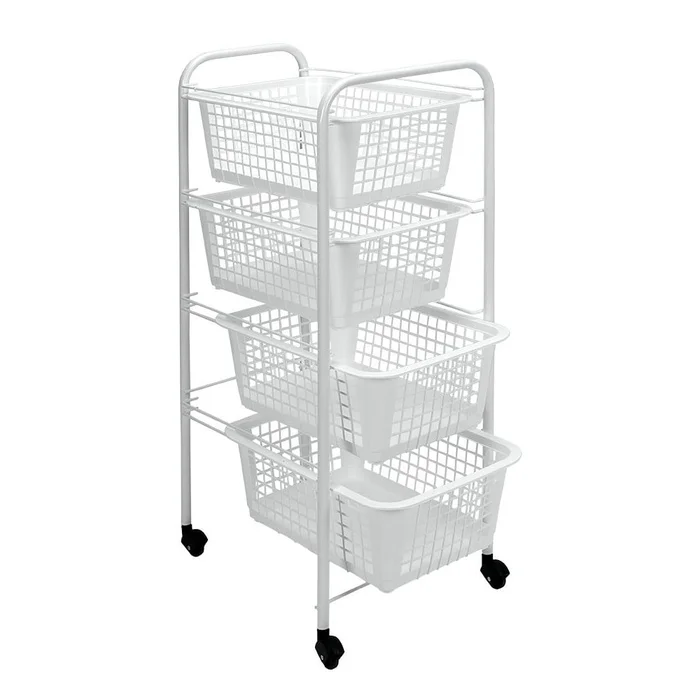 Stojan s košíky Metaltex Miami 83 cm