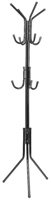 Stojanový věšák Harlan černý