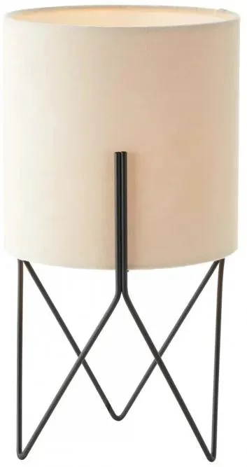 Stolní lampa ATAMI béžová