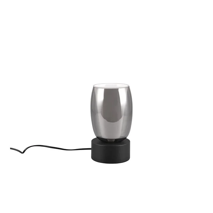 Stolní lampa Barret Trio Select s elegantním skleněným stínidlem