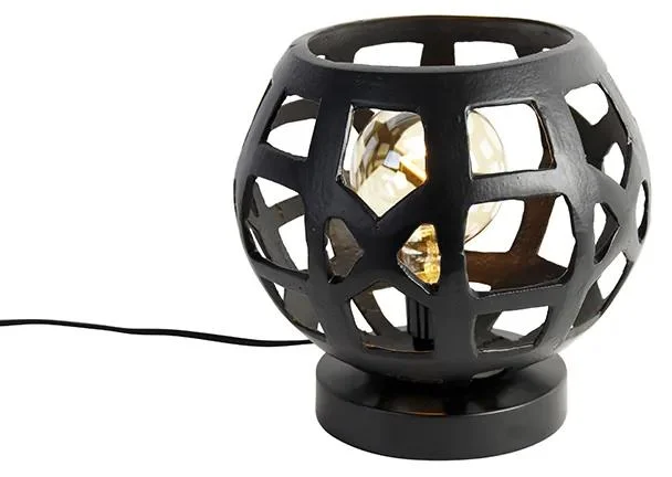 Stolní lampa Bobby černá