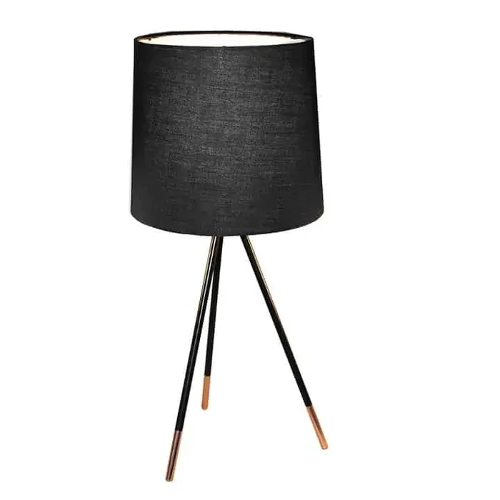 Stolní lampa JADE 4 – černá