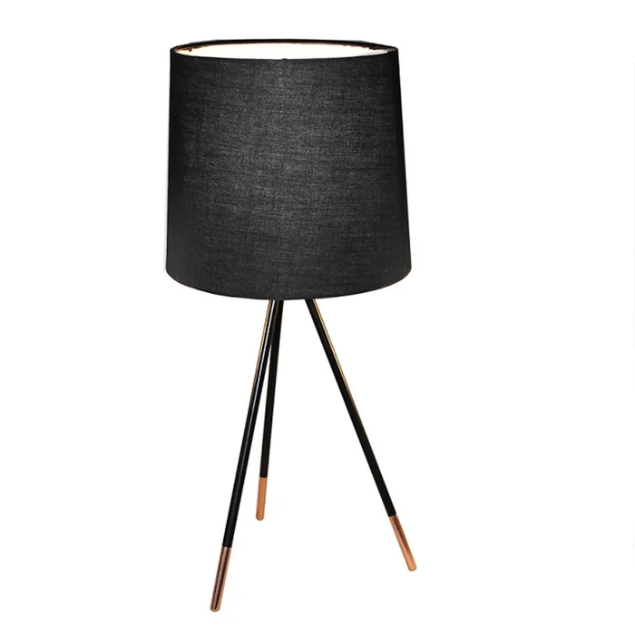 Stolní lampa Jade Typ 4, černá