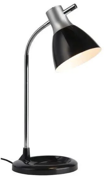 Stolní lampa JAN černá