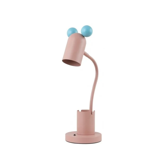 Stolní lampa Mouse s kovovým stínidlem