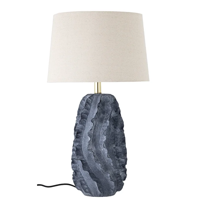 Stolní lampa Natika modrá