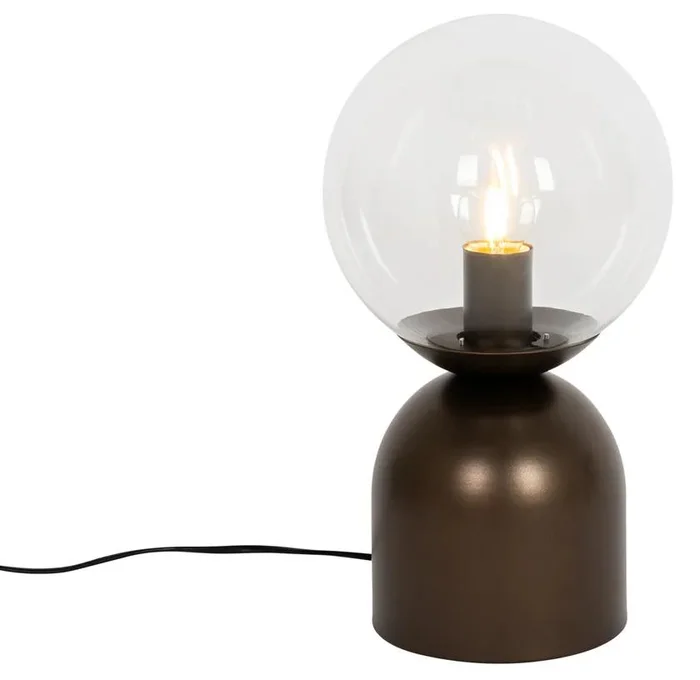 Stolní lampa Pallon Trend s bronzovým povrchem