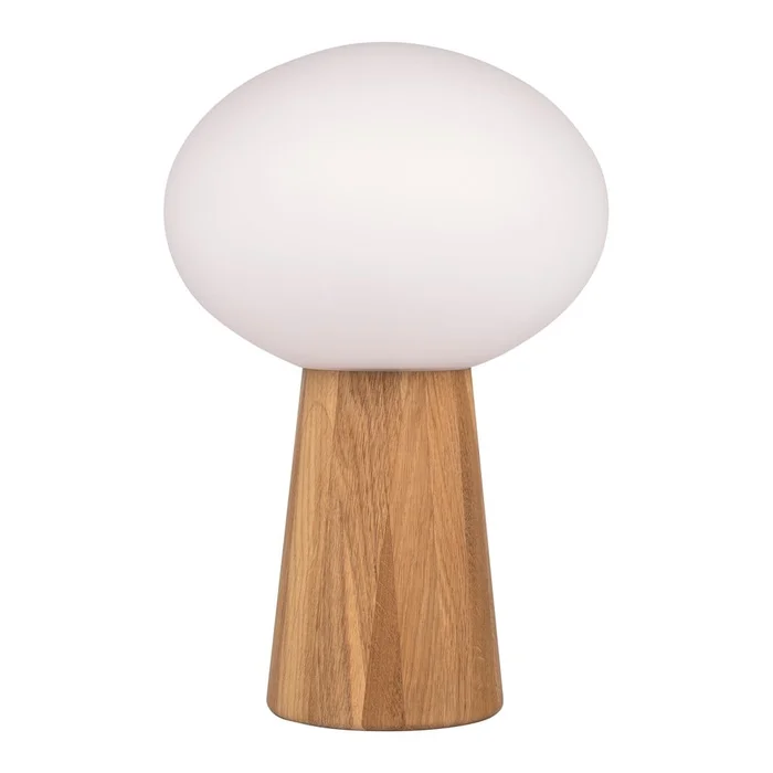 Stolní lampa Pater bílá