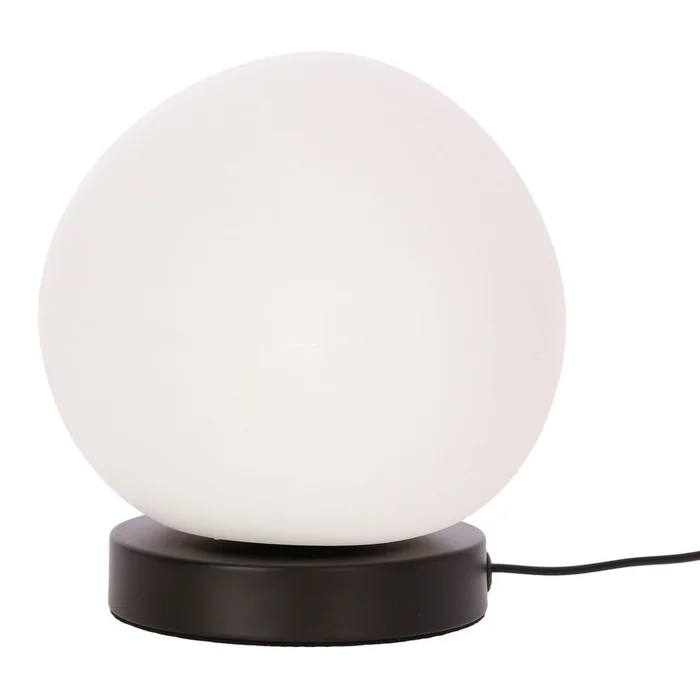 Stolní lampa Stones černo-bílá