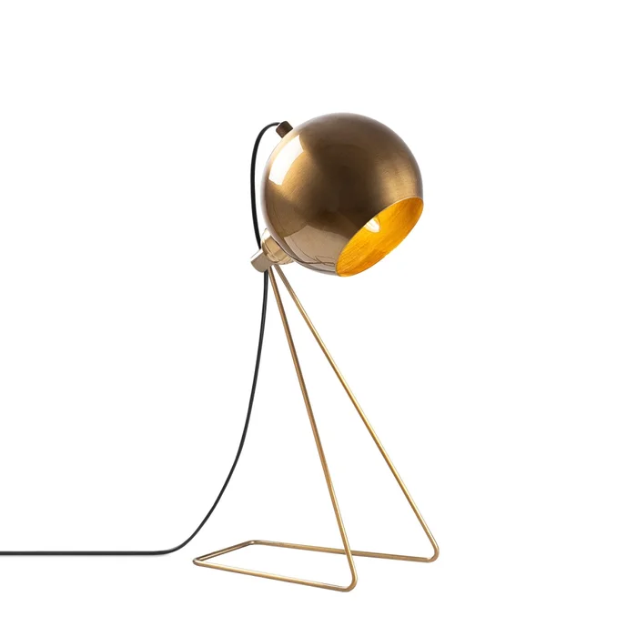 Stolní lampa VELFIN Vintage 1xE14 28×15×45 cm