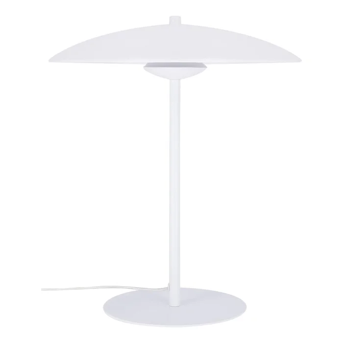 Stolní LED lampa Lund s kovovým stínidlem
