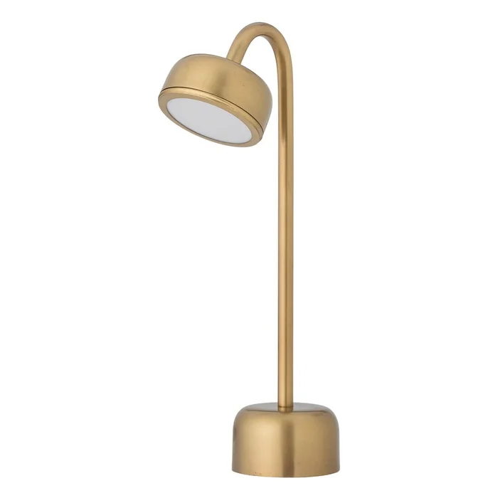 Stolní LED lampa Niko s kovovým stínidlem a stmíváním