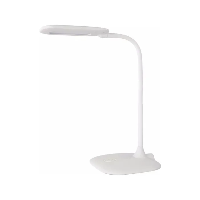 Stolní LED lampa Stella 55 cm, stmívatelná, bílá