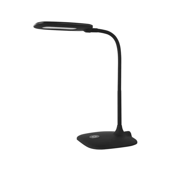 Stolní LED lampa Stella EMOS, matně černá, stmívatelná, výška 55 cm