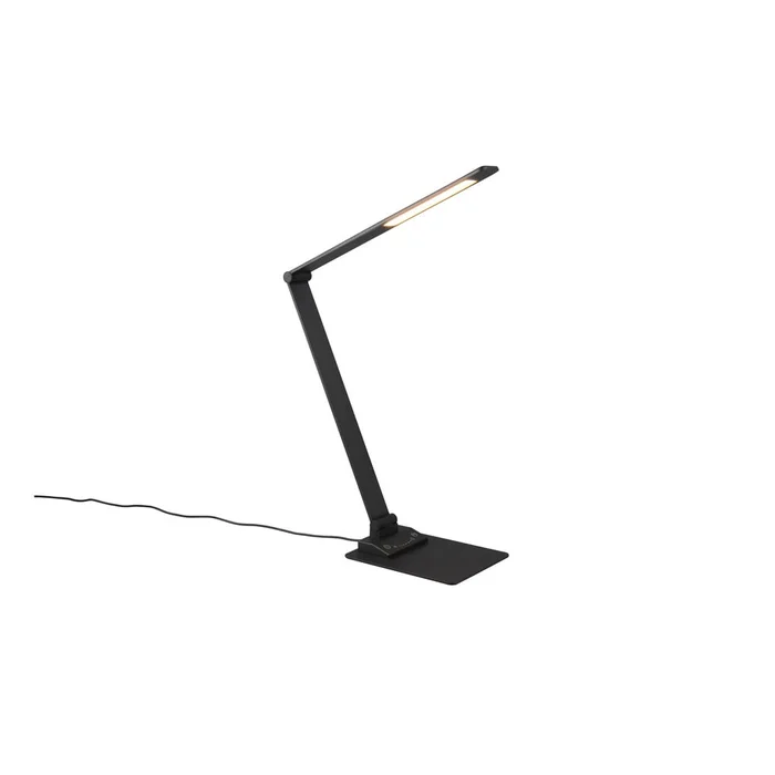 Stolní LED lampa Travis 72 cm, stmívatelná, nastavitelné barvy světla