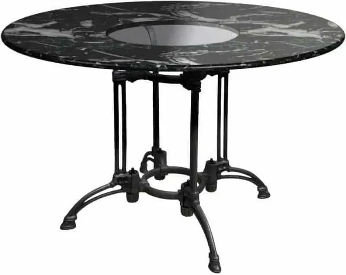 Stolová podnož BL008 – 70×70 cm, černá