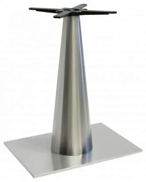 Stolová podnož CS002 INOX MAT