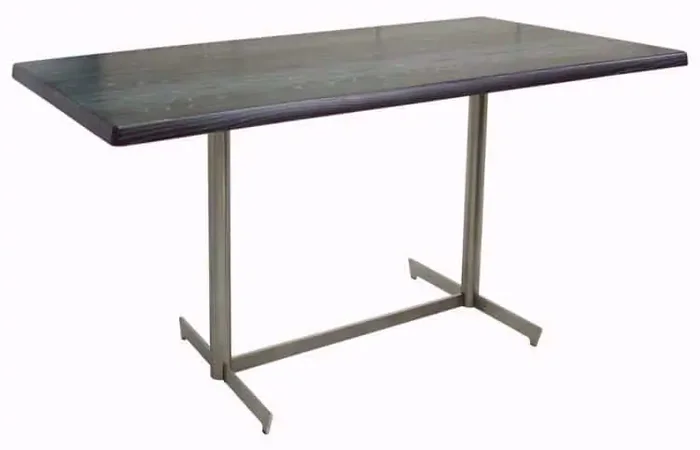 Stolová podnož CU006INOX MAT