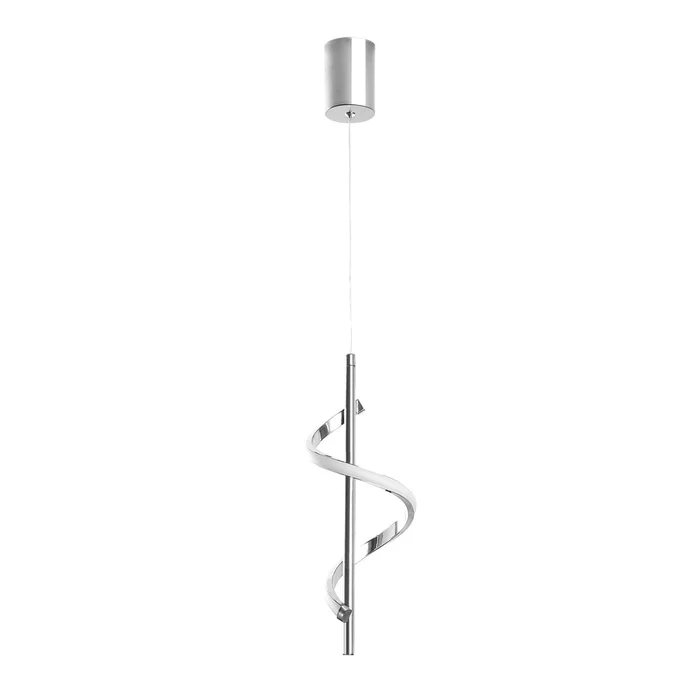Stříbrné závěsné LED svítidlo Likma 16 cm