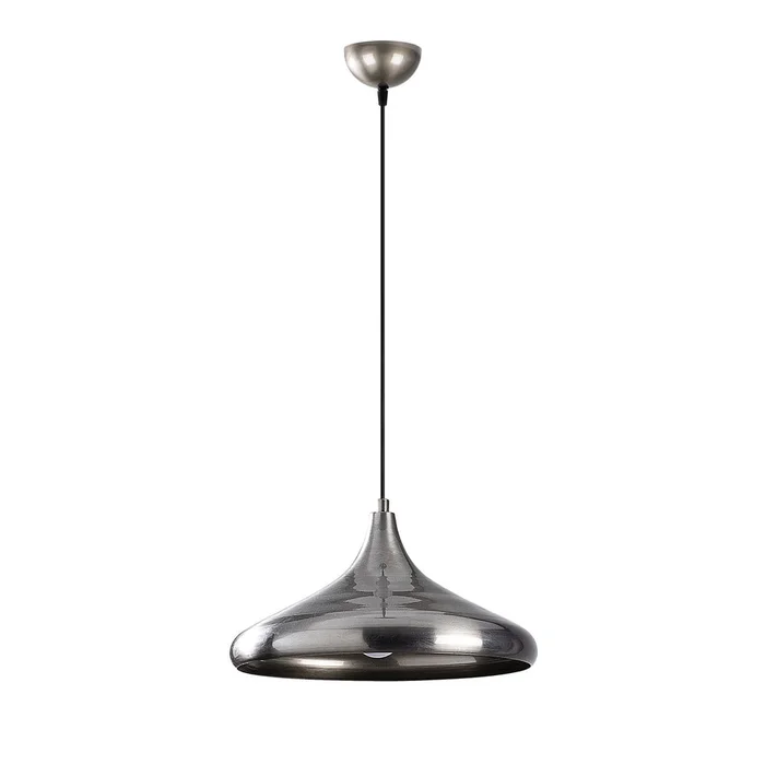 Stříbrné závěsné svítidlo Berceste 35 cm