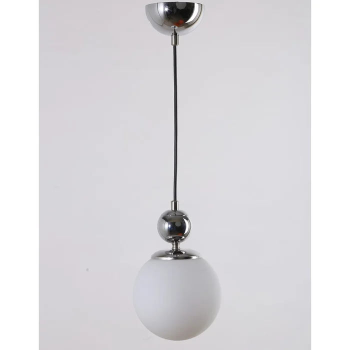 Stříbrné závěsné svítidlo Marble 15 cm
