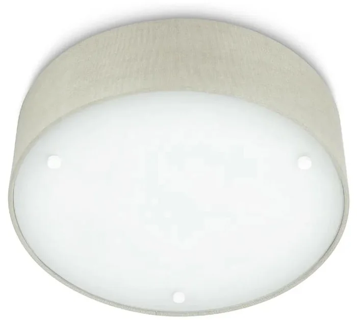 Stropní a nástěnné svítidlo Philips Velvet Living 2xE27/23W/230V - Šedá