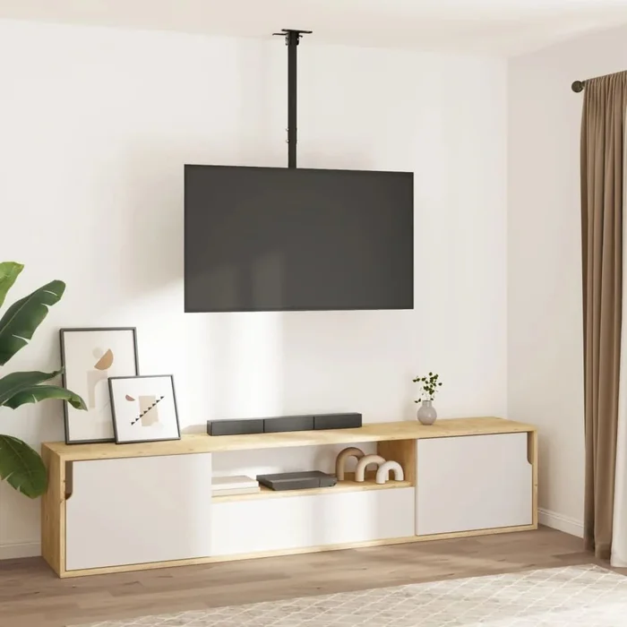 Stropní držák na TV 32–65palců, VESA 400x400 mm, nosnost 40kg