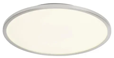 Stropní LED panel CERES Nikl 20W s stmíváním