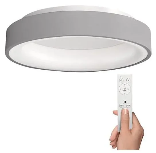 Stropní LED Světlo TREVISO s Dálkovým Ovládáním – 48W, 230V, Nastavitelná Teplota Světla