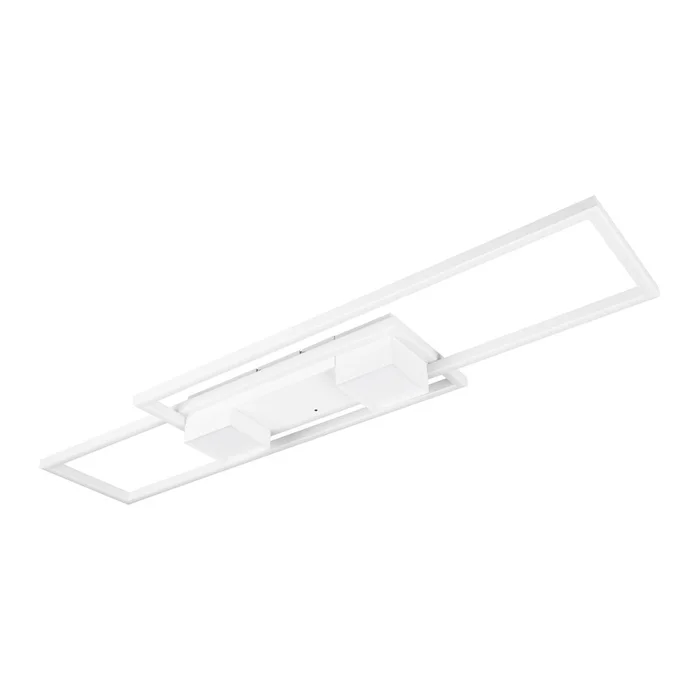 Stropní LED svítidlo Albany 28x100 cm s dálkovým ovládáním