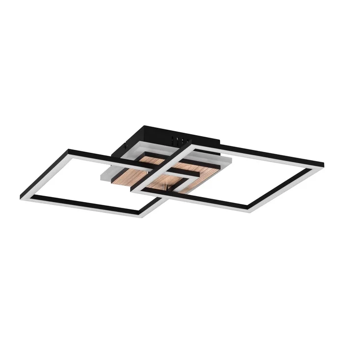 Stropní LED svítidlo Giro Trio 28x57 cm