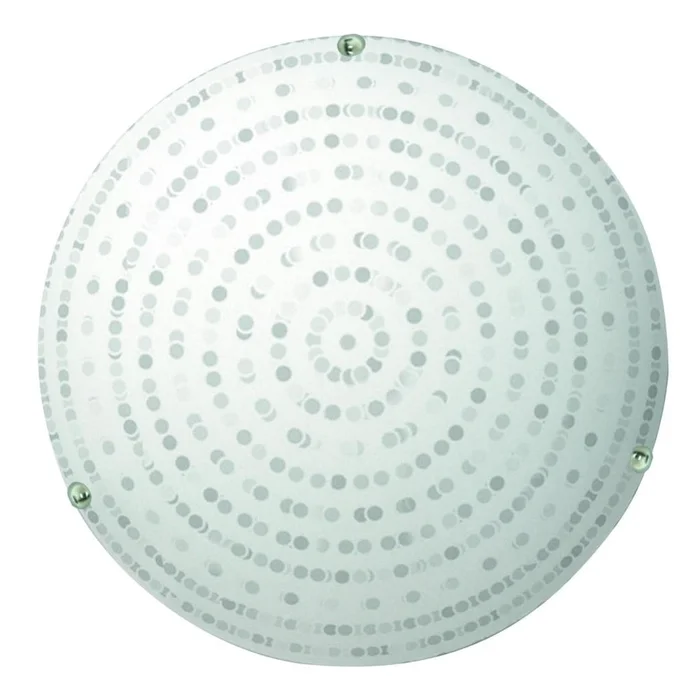 Stropní LED svítidlo s skleněným stínidlem 30 cm