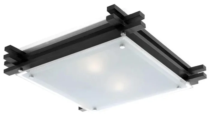 Stropní svítidlo Edison s dvojicí E27 žárovek