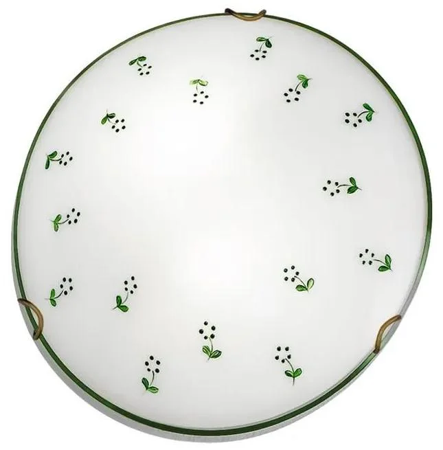 Stropní svítidlo NONNA 30 cm zelené