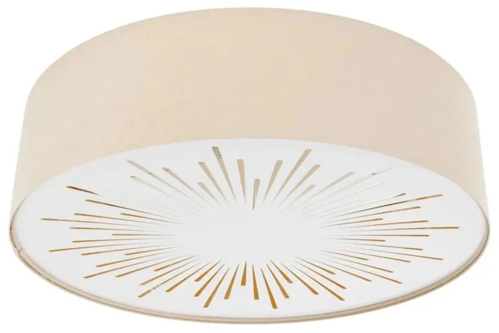 Stropní svítidlo RAYS 2xE27 40cm Bežové