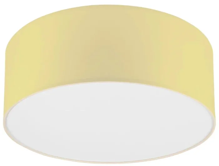 Stropní svítidlo Sirja Pastel 1xE27 60W žluté
