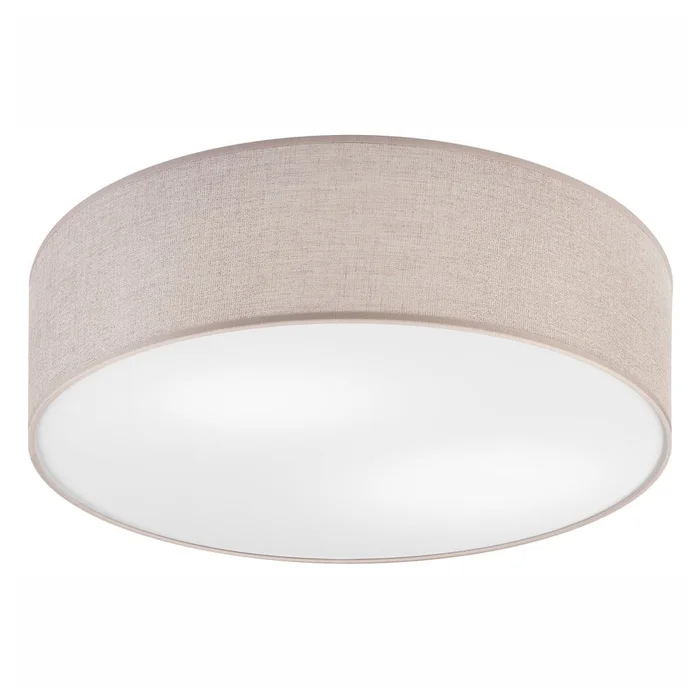 Stropní svítidlo Vivian s textilním stínidlem 45 cm