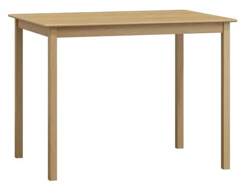 Stůl DASHEN 1 – masiv borovice, 150 × 75 cm
