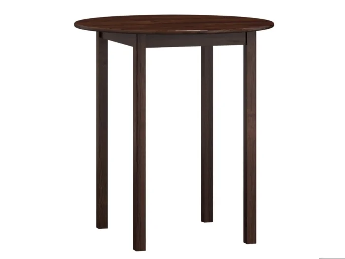Stůl DASHEN 3 – masiv borovice, průměr 70 cm