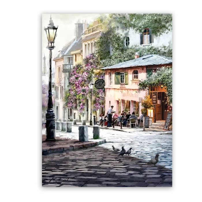 Styler Canvas Summer Corner 60x80 cm